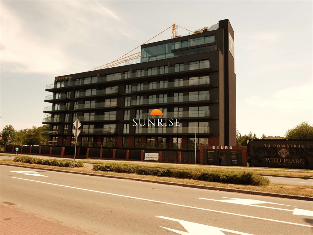 Zapraszam luksusowe mieszkanie przy Marinie z panoramicznymi oknami Kołobrzeg, Solne Zdroje, Solna 9  40m2 Foto 1