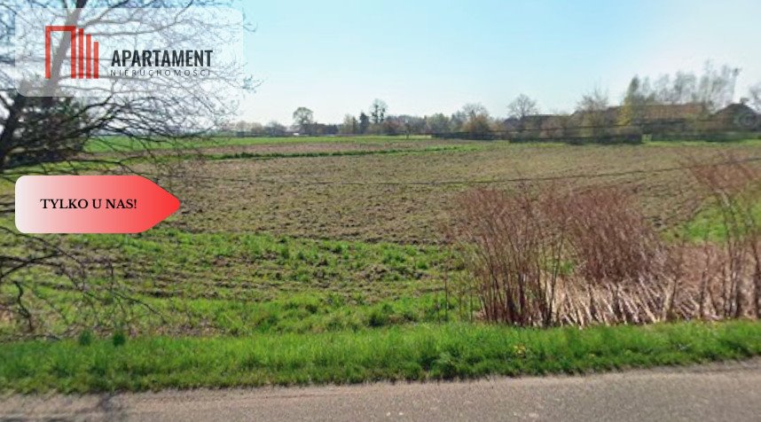 Do sprzedania działka 2500 m² w Strzegowie z dostępem do mediów Strzegów  4 026m2 Foto 1