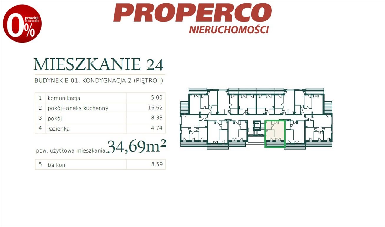 Mieszkanie dwupokojowe na sprzedaż Mrągowo, Mrągowo  35m2 Foto 10