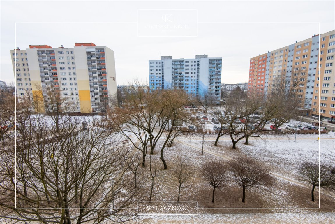 Kawalerka 31 m2 z widokiem na park, blisko szkół Poznań, Grunwald, Jana Keplera  31m2 Foto 1