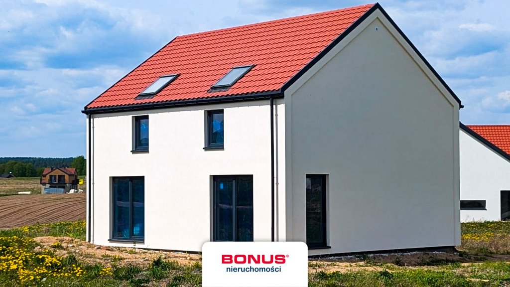 Na sprzedaż nowoczesny dom dwulokalowy nad Jeziorem Ryńskim Rybical  60m2 Foto 1