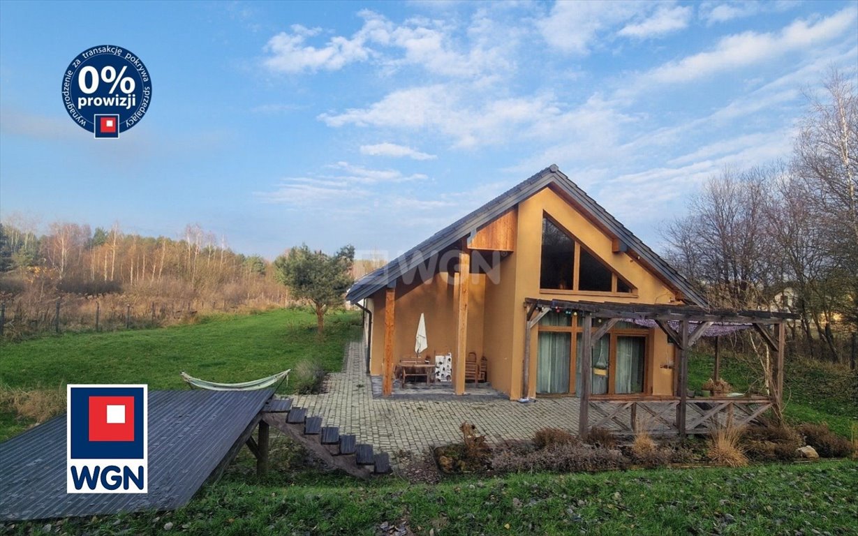 Nowoczesny dom 130 m2 z antresolą, garażem i ogrodem Trzebinia, Góry Luszowskie, Gościnna  131m2 Foto 1