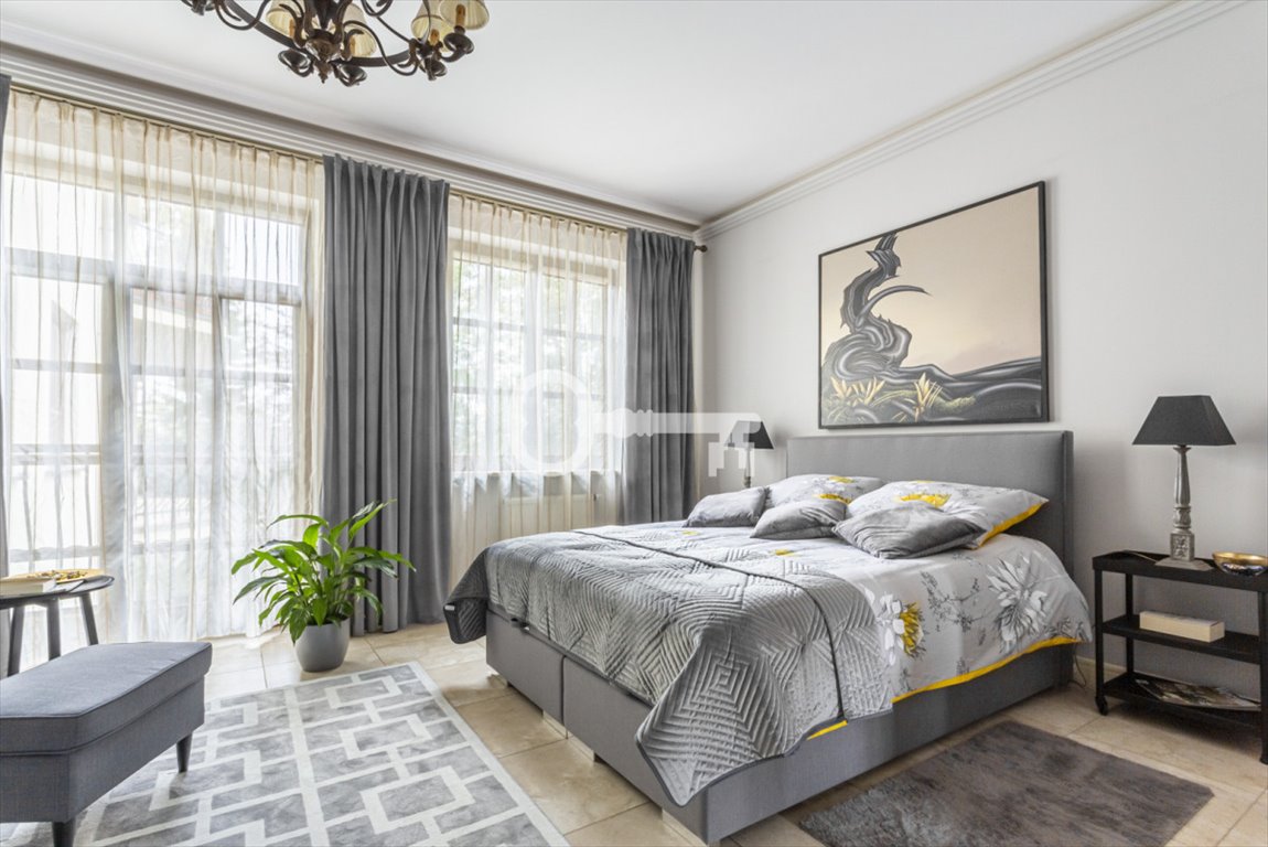 Przestronny apartament 190 m2 - 3 sypialnie z balkonami Warszawa, Mokotów, Leszczyny  190m2 Foto 1