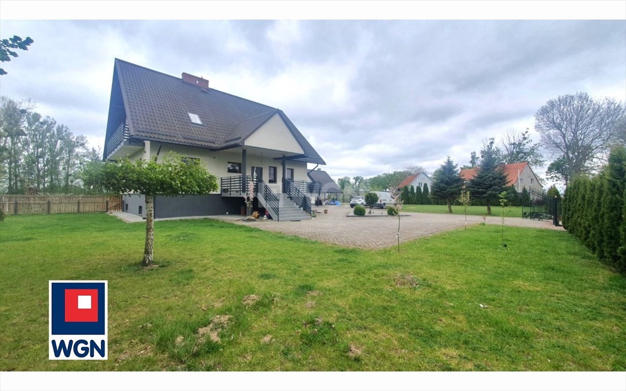 Zapraszam do obejrzenia domu 229,8 m² z piwnicą rekreacyjną Kwidzyn, Straszewo, Straszewo  344m2 Foto 1