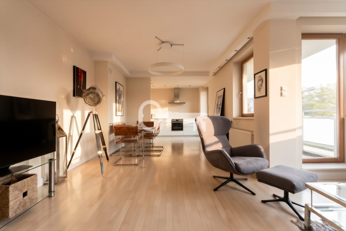 Zapraszam do przestronnego 115 m² mieszkania 3 sypialnie w Warszawie Warszawa, Mokotów Stegny, Aleja Wilanowska  115m2 Foto 1