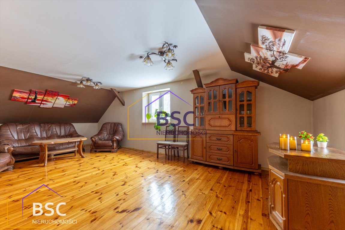 Dom 138 m2 na sprzedaż w Dosinie – garaż, ogród, blisko jeziora Dosin, Borówkowa  138m2 Foto 1