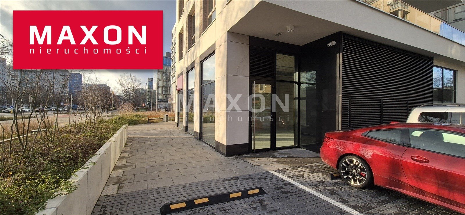 Lokal usługowy 158 m² na Mokotowie, duże witryny - polecam! Warszawa, Mokotów, ul. Domaniewska  158m2 Foto 1