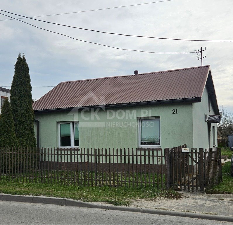 Dom z dużym potencjałem na 3000 m² działce w Jędrzejowie Jędrzejów  80m2 Foto 1