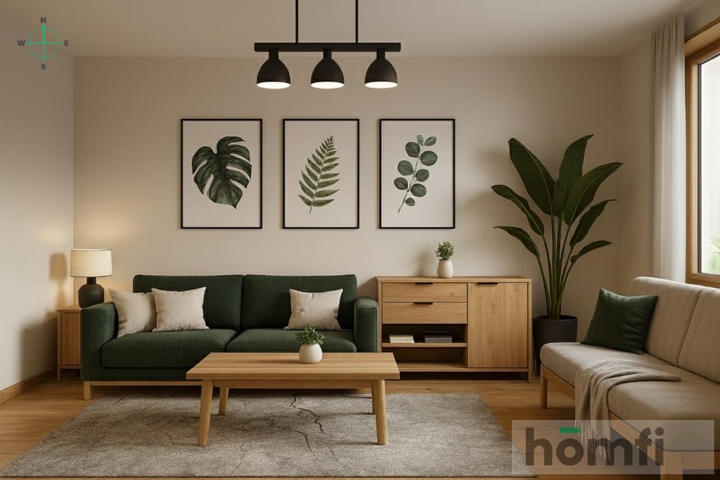 Mieszkanie trzypokojowe na sprzedaż Czechowice-Dziedzice, Żebracz, Górnicza  82m2 Foto 1