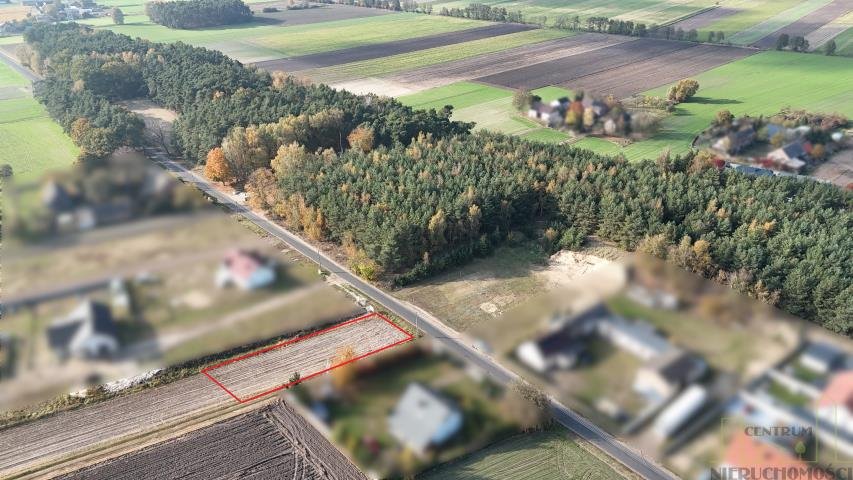 Działka budowlana w Tuchorzy, media, las, 800 m2 Tuchorza, Polna  800m2 Foto 1
