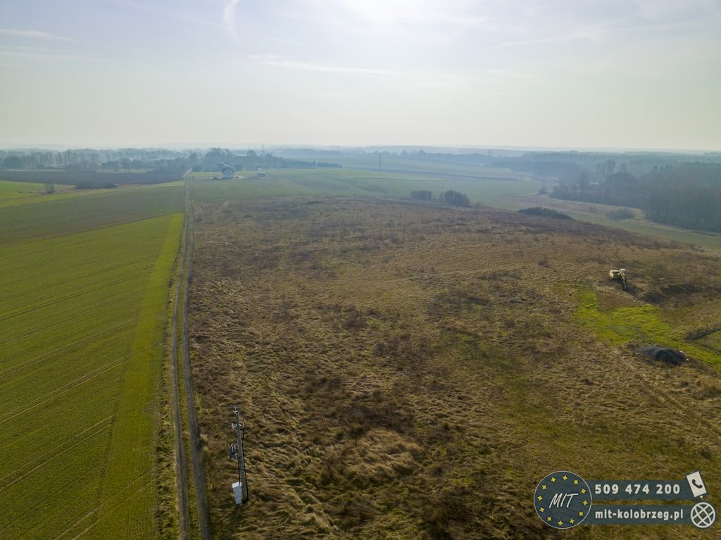 Działka rolna na sprzedaż Niekanin, Turkusowa  3 014m2 Foto 2