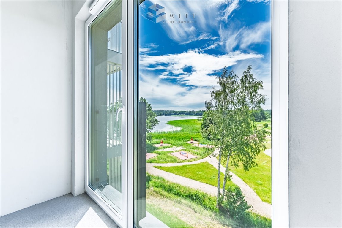Widok na jezioro i zieleń! Funkcjonalne 3-pokoje w Ostródzie Ostróda, Wałdowo, Wypoczynkowa  61m2 Foto 1