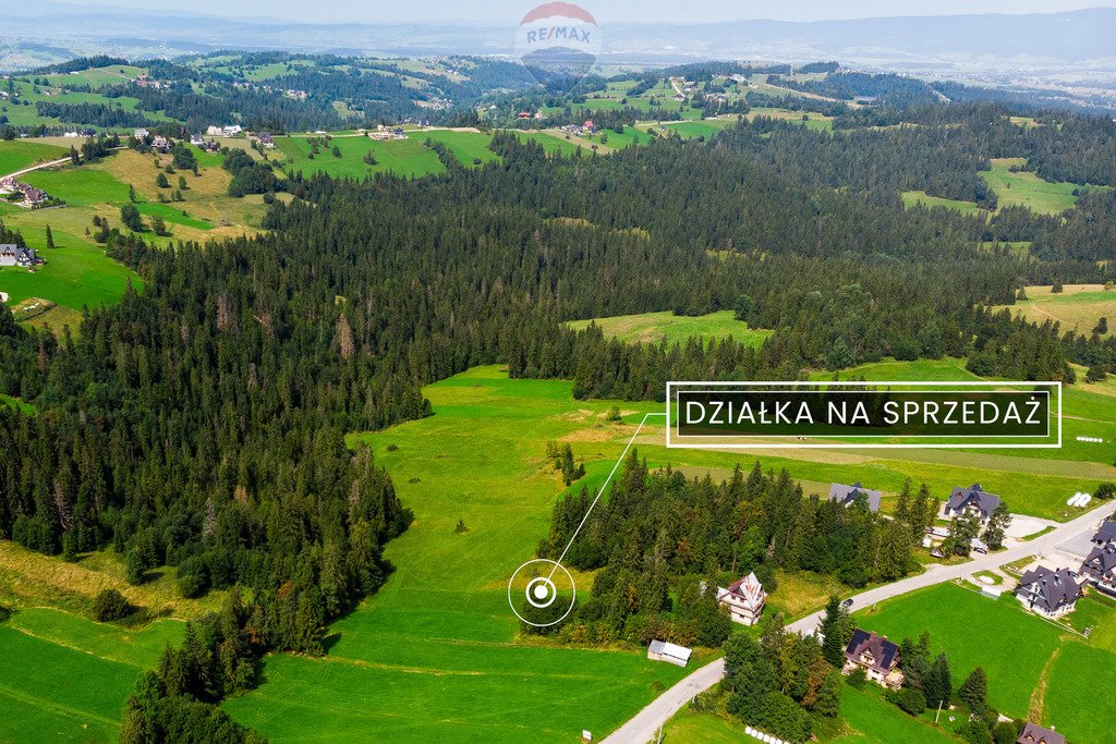 Działka budowlana na sprzedaż Bukowina Tatrzańska  2 812m2 Foto 5