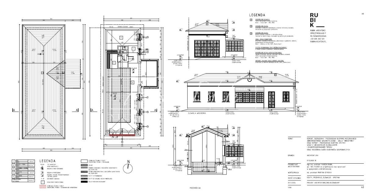 Ekskluzywna willa Greczynka z wieżą - 718 m² w Konstancinie Konstancin-Jeziorna, Środkowa  719m2 Foto 1