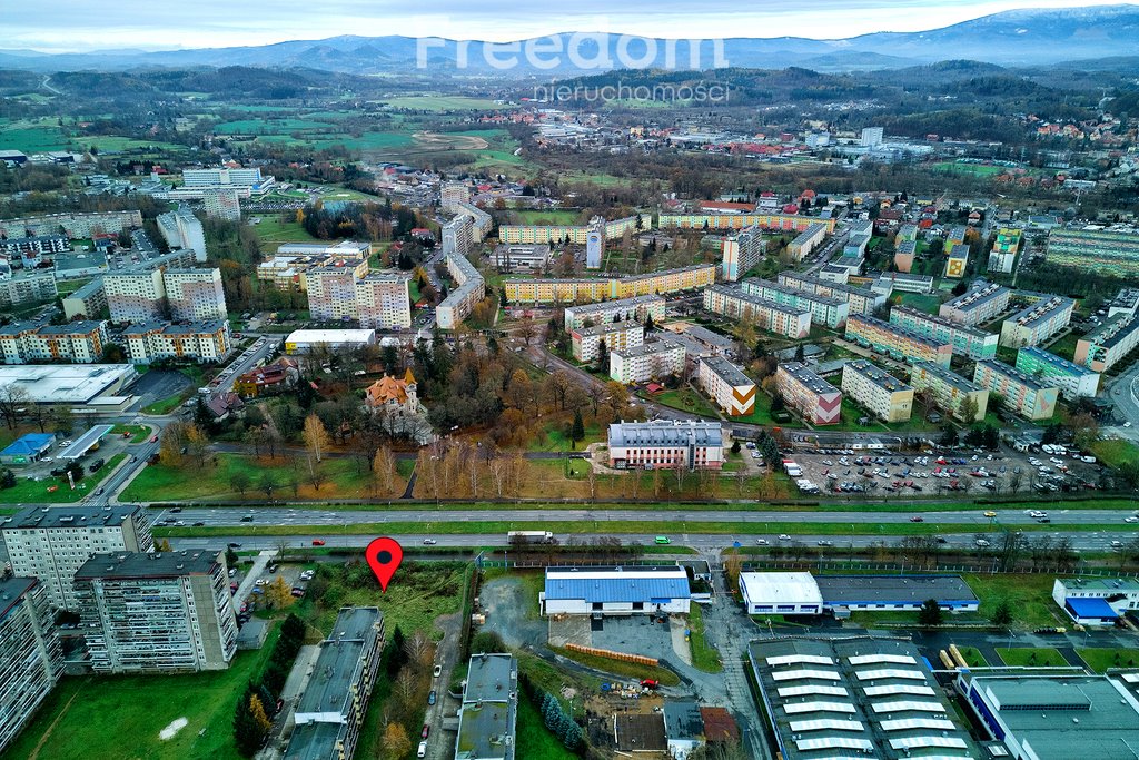 Działka inwestycyjna na sprzedaż Jelenia Góra  1 649m2 Foto 2