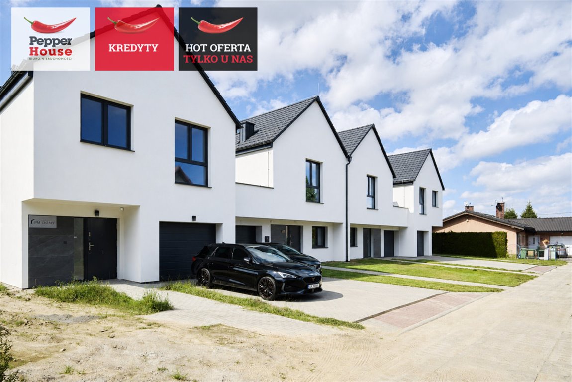 Do sprzedania nowoczesny dom 122 m² z dużym potencjałem w Tuchomiu Tuchom, Kwiatowa  123m2 Foto 1