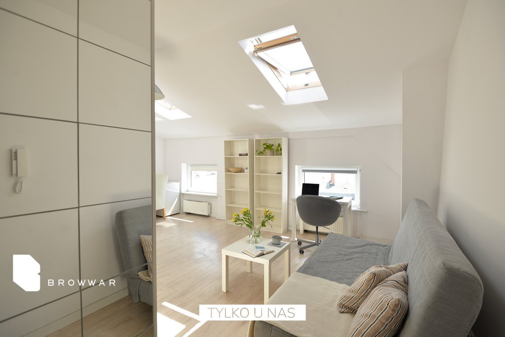 Na sprzedaż jasne studio 22 m² w centrum Poznania Poznań, Długa  22m2 Foto 1