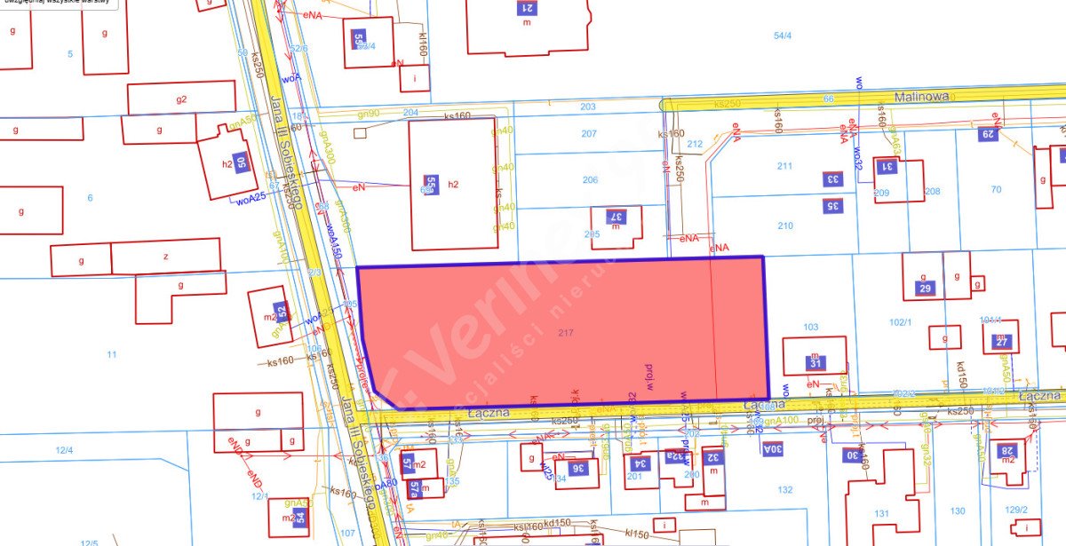 Działka pod inwestycję z budynkiem na zamówienie, 3717 m² Luboń, Lasek  3 717m2 Foto 1
