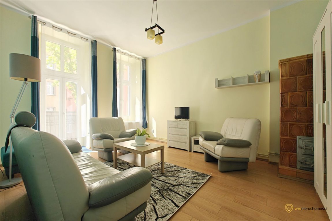 2-pokojowe mieszkanie w kamienicy z klimatem, balkon, piwnica - polecam! Wrocław, Śródmieście, Rozbrat  58m2 Foto 1