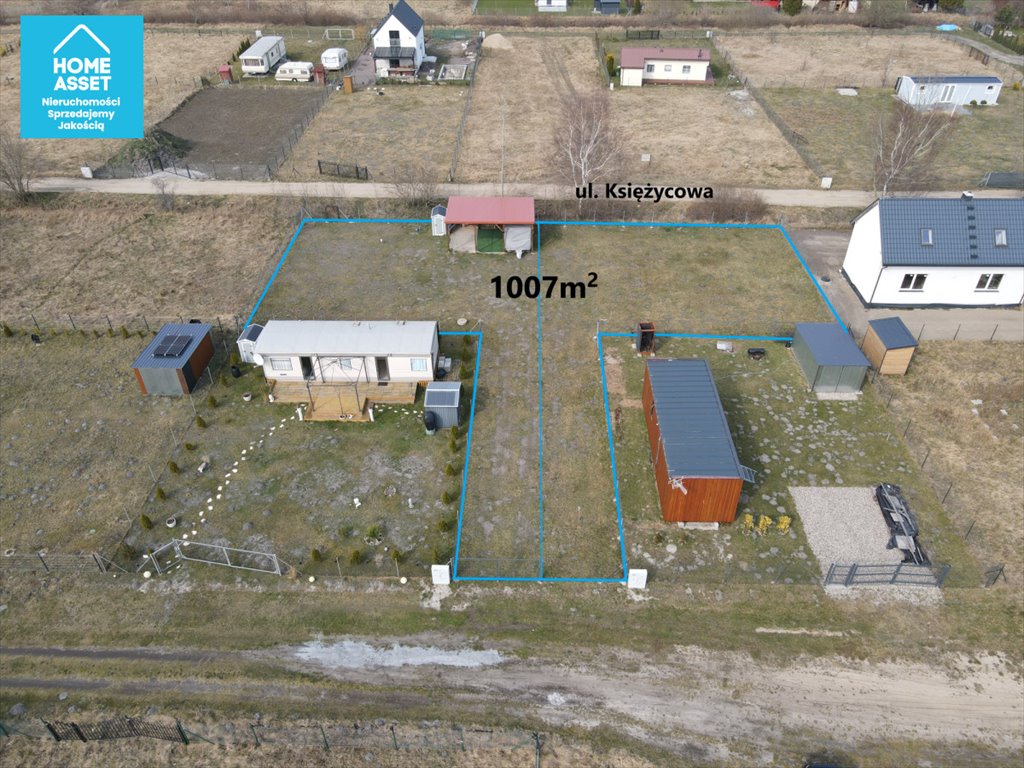 Działka budowlana na sprzedaż Karwieńskie Błoto Pierwsze, Sławoszynko  1 007m2 Foto 1