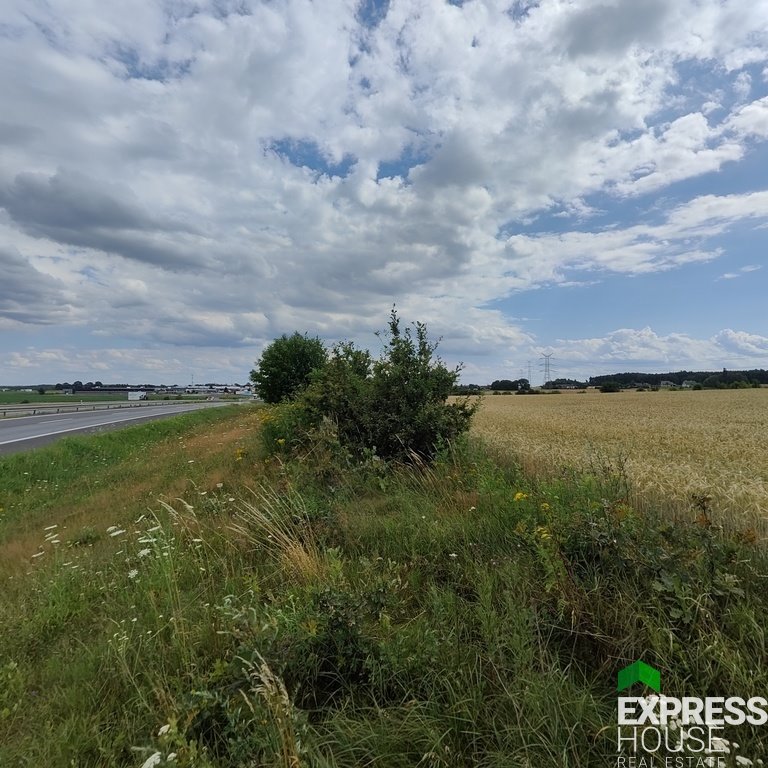 Działka inwestycyjna przy DK 91, A1, S8 – 20 002 m2 Kruszów, Trybunalska  20 002m2 Foto 1