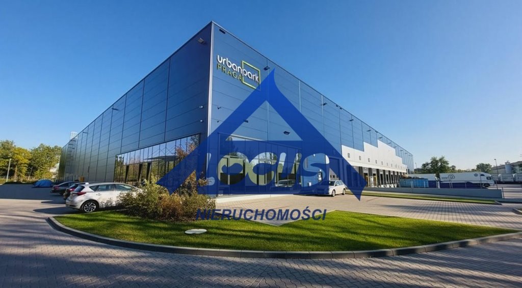 Nowoczesny magazyn 2190 m² z biurem, doki i bramami: Warszawa Rembertów