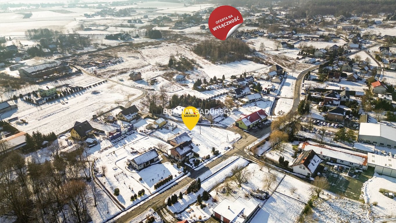 Działka budowlana na sprzedaż Zagacie, Zagacie , Zagacie, Strażacka  700m2 Foto 5