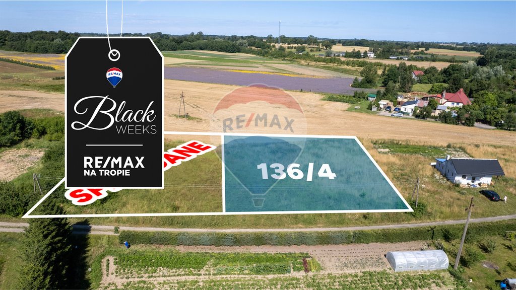 Działka budowlana na sprzedaż Będzino  1 570m2 Foto 1