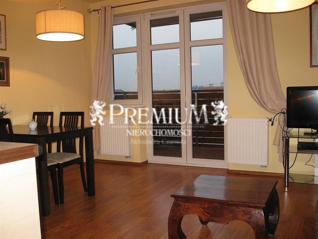 Mieszkanie dwupokojowe na wynajem Wrocław, Stare Miasto, Jagiełły  38m2 Foto 1