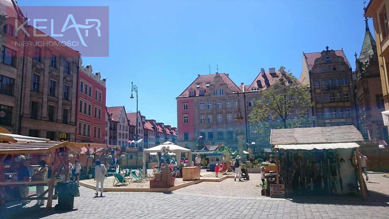 Kamienica na Rynku we Wrocławiu, 1607 m², wynajęta - polecam! Wrocław, Stare Miasto, RYNEK, RYNEK  1 607m2 Foto 1