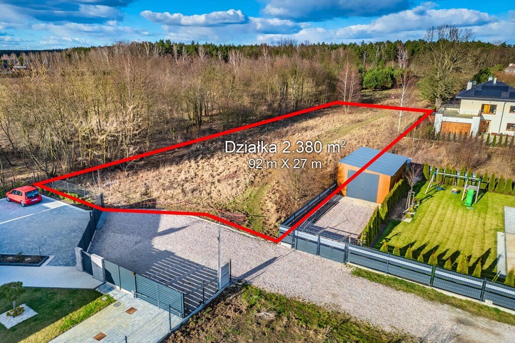 Działka budowlana na sprzedaż Kąty Węgierskie  2 379m2 Foto 1