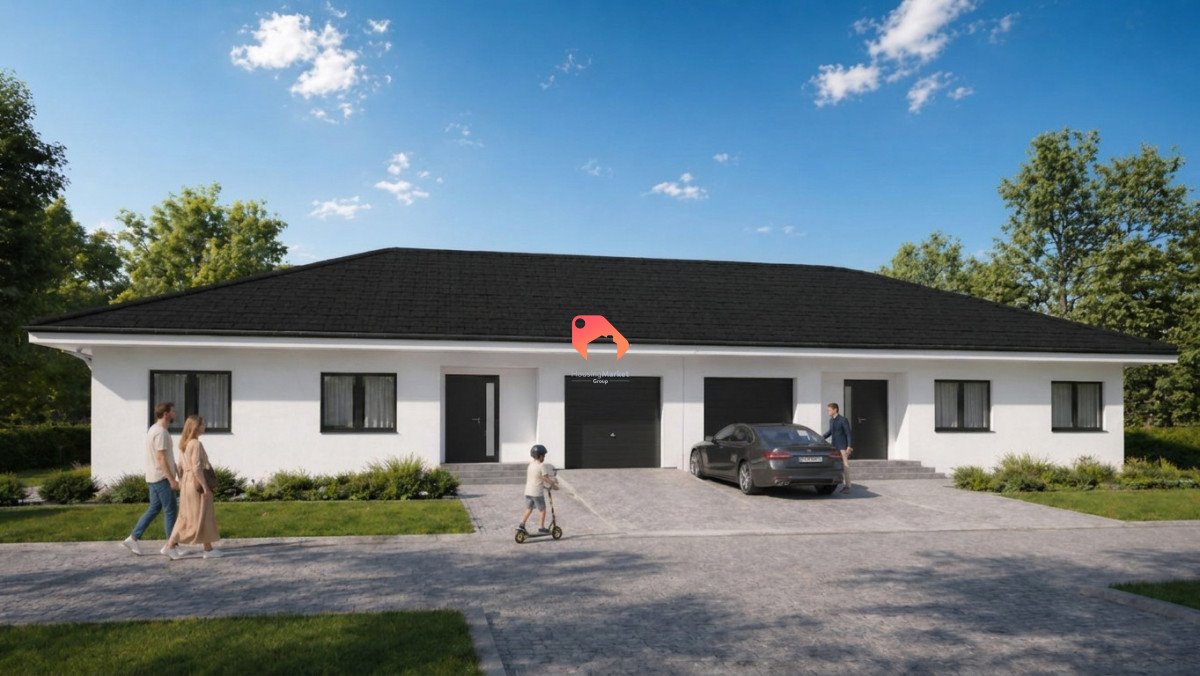 Polecam nowoczesny dom 144 m² z ogrodem w Osielsku Osielsko, Lawendowa  139m2 Foto 1