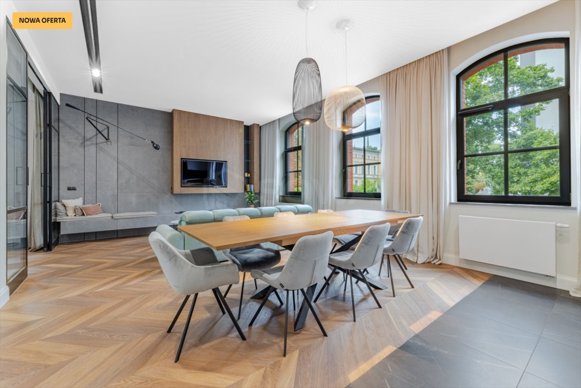Polecam luksusowy apartament 67 m² w Toruniu z loftowym klimatem Toruń, św. Jakuba  67m2 Foto 1