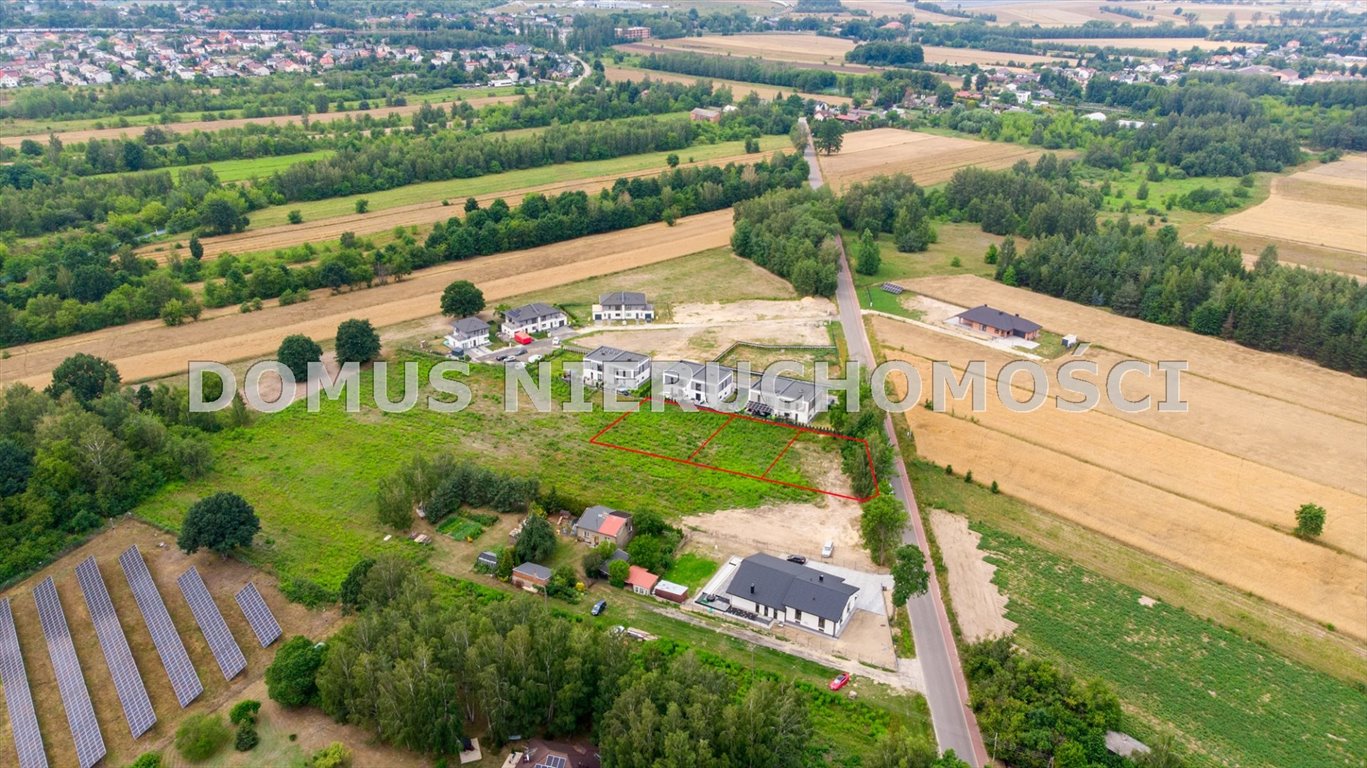 Na sprzedaż działka 550 m² pod dom w Koluszkach Koluszki  550m2 Foto 1