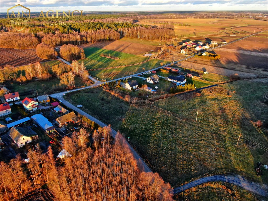 Działka budowlana na sprzedaż Lubejki  1 106m2 Foto 3