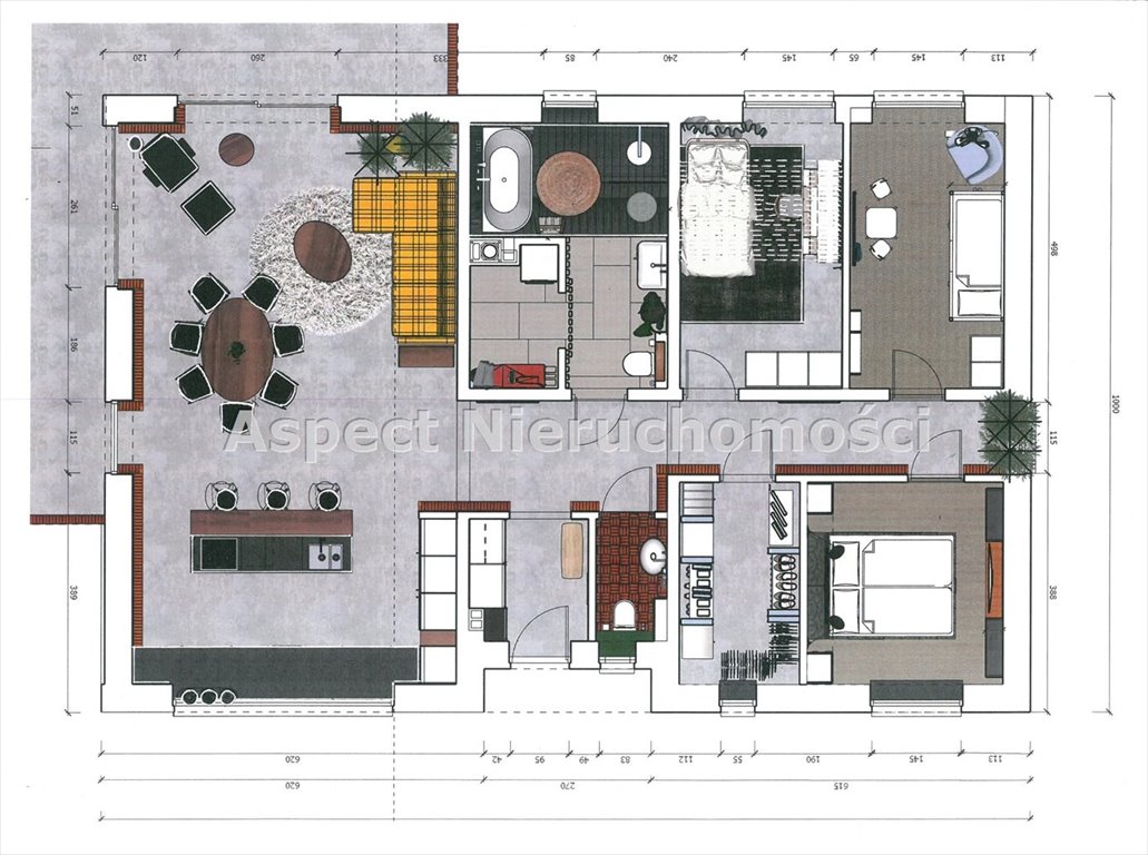 Mieszkanie czteropokojowe  na sprzedaż Mikołów  120m2 Foto 12