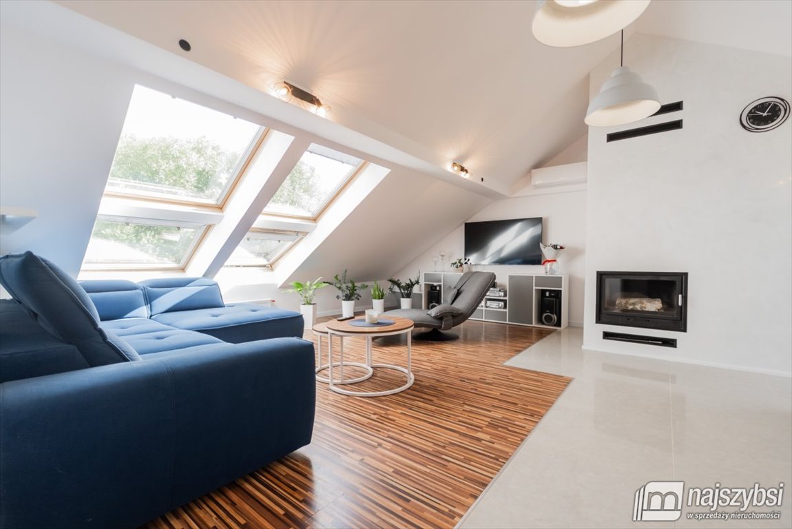 Zapraszam do mieszkania 65 m² z kominkiem i klimatyzacją Nowogard, centrum  65m2 Foto 1
