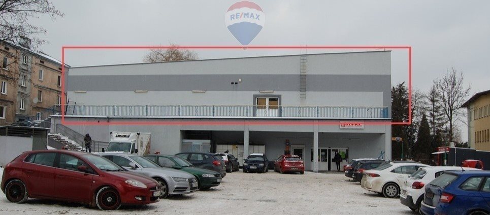 Lokal użytkowy na wynajem Sosnowiec, mjr. Henryka Hubala-Dobrzańskiego  500m2 Foto 1