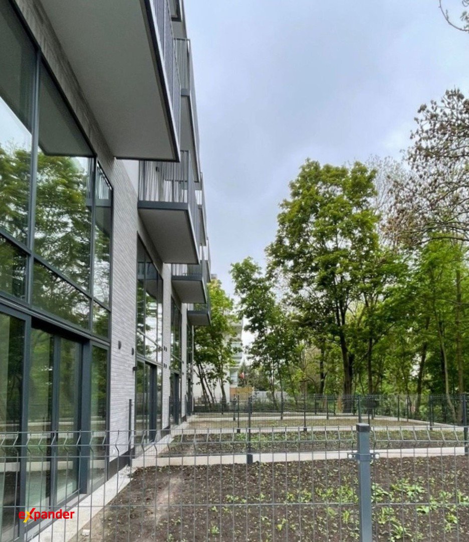 Przestronne 94 m² apartament z antresolą i widokiem na park Wrocław, Leśnica, Żernicka 274-282  94m2 Foto 1