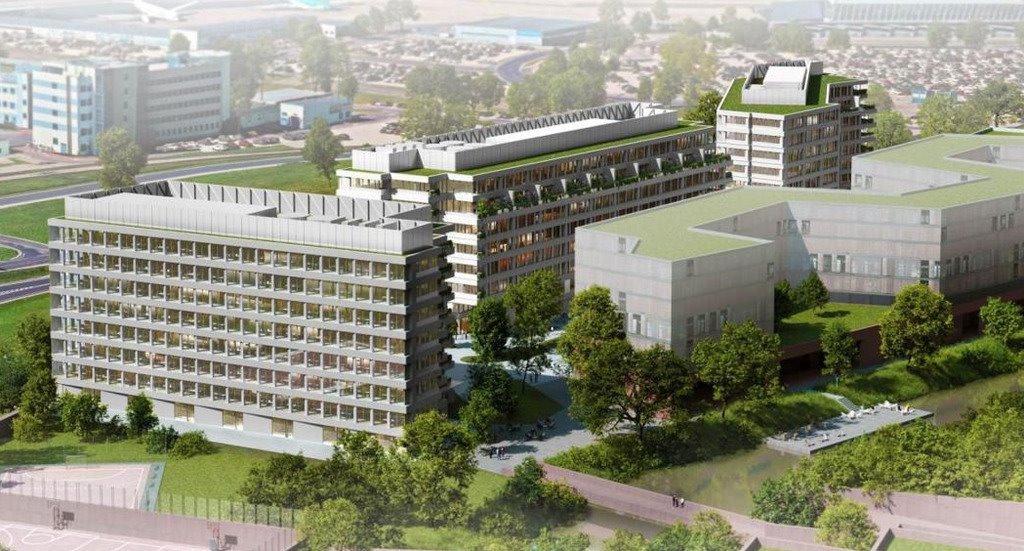 Nowoczesne biura w Fort 7 Włochy, 1817 m², parking Warszawa, Włochy, Jamesa Gordona Bennetta  1 817m2 Foto 1