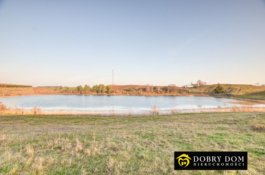 Działka nad jeziorem z możliwością zabudowy i dostępem do wody Dworczysko  6 274m2 Foto 1