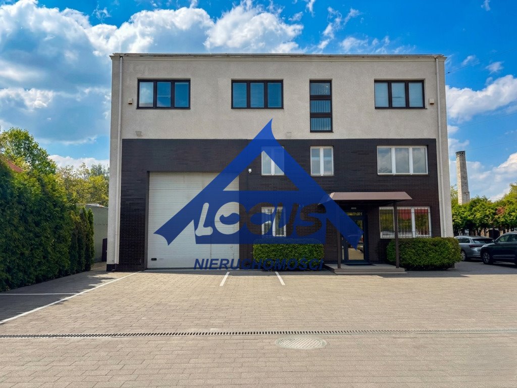 Reprezentacyjny obiekt magazynowo-biuro 993 m² z parkingiem polecam: Warszawa Białołęka