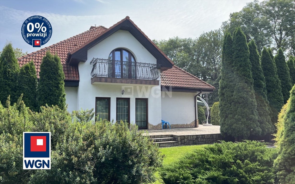 Stylowa Willa 248 m2 z ogrodem, kominkiem i garażem Krzeczyn Wielki, Rubinowa  248m2 Foto 1