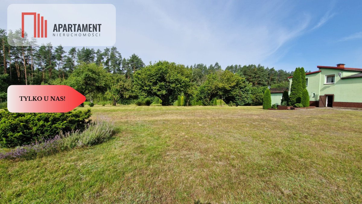 Polecam działkę nad rzeką 3090 m² z WZ w Dębnicy Kaszubskiej Dębnica Kaszubska  3 169m2 Foto 1