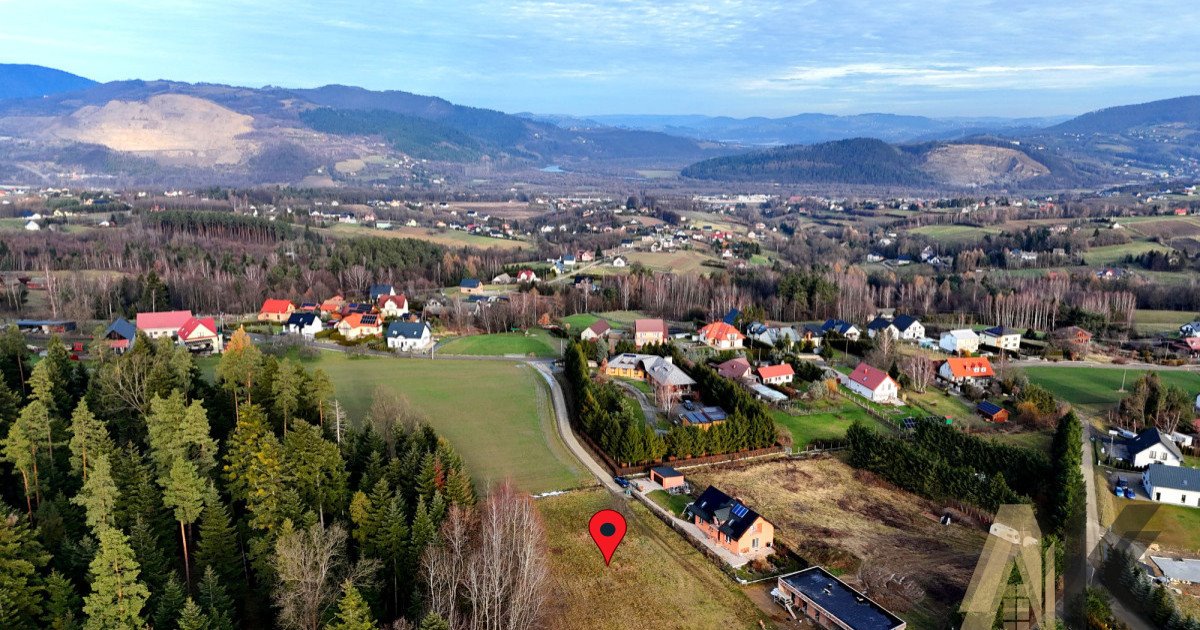Działka 929 m² w Rdziostowie, spokój i widoki - polecam! Rdziostów  929m2 Foto 1