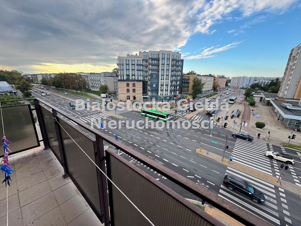 Mieszkanie 37 m² z dużym balkonem w centrum Białegostoku. Białystok, Centrum  37m2 Foto 1