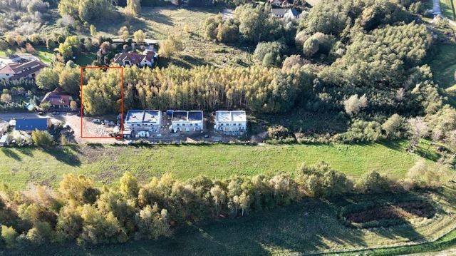 Działka 1100 m² z mediami, szybki dojazd do Łodzi Rąbień, Poziomkowa  1 100m2 Foto 1