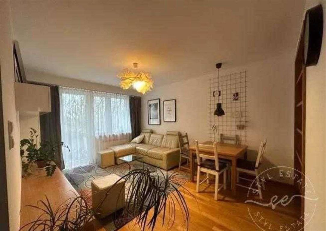 Polecam 3-pokojowe mieszkanie 57 m² na Mokotowie z balkonem Warszawa, Mokotów, Jana Sebastiana Bacha 14  57m2 Foto 1