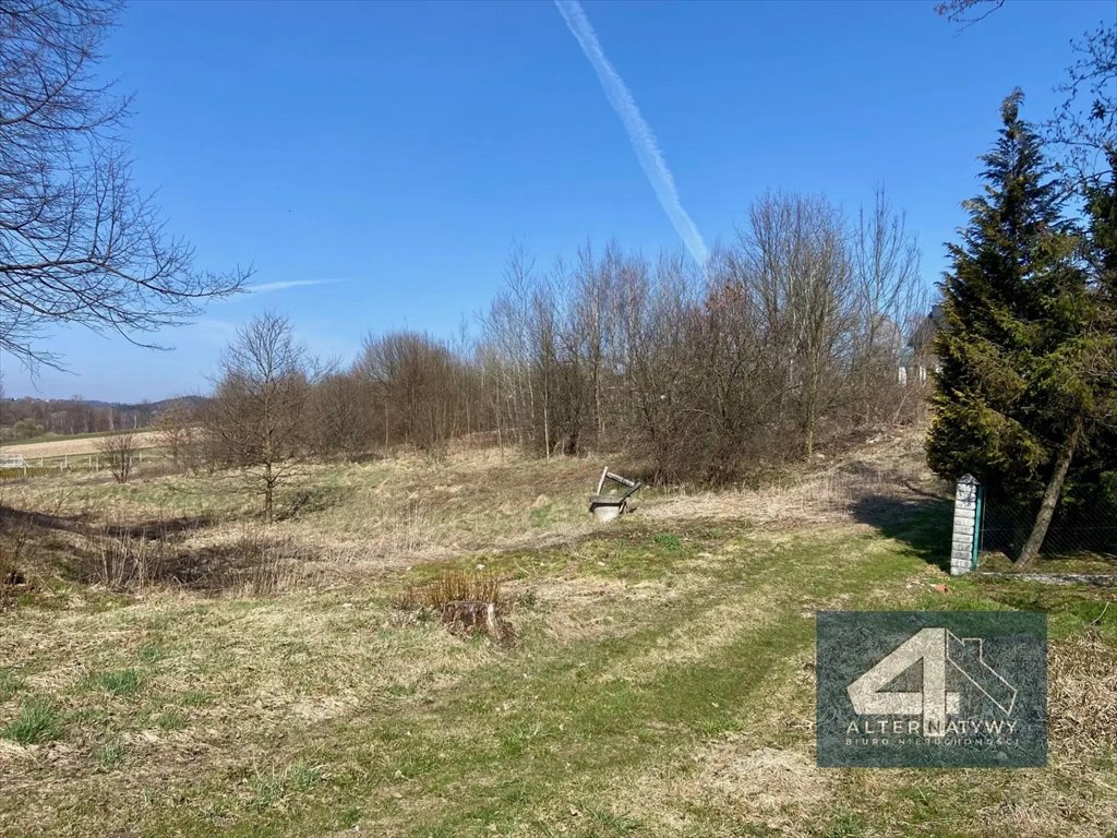 Działka 30 arów z widokiem, media, asfalt, blisko Krakowa Siepraw  3 000m2 Foto 1