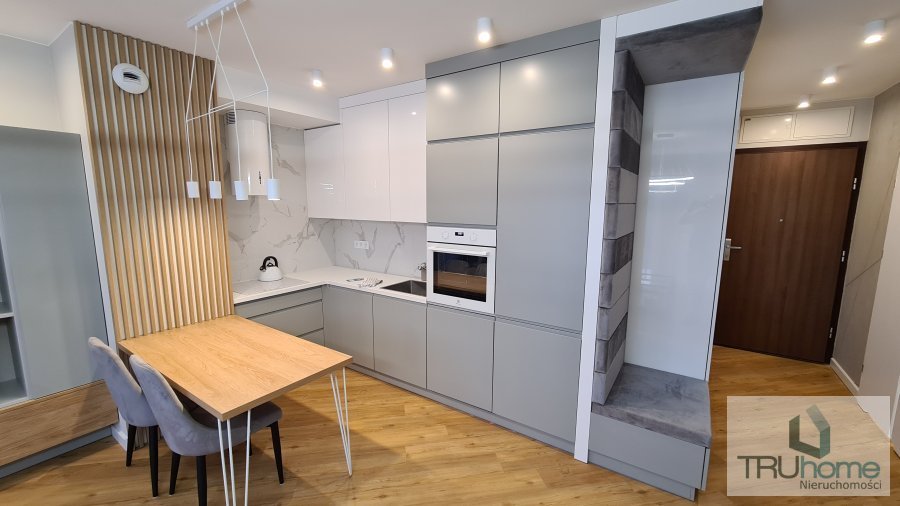 Wynajmę nowoczesne 46 m² mieszkanie z balkonem w Katowicach Katowice, józefowiec, Słoneczna  10m2 Foto 1